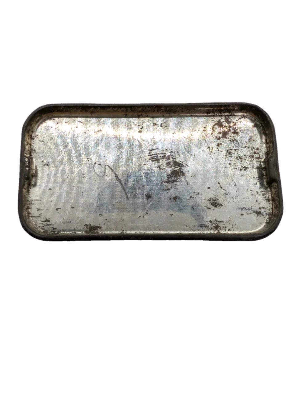 Vintage A. Schilling & Co Mustard Spice Tin - 2 oz